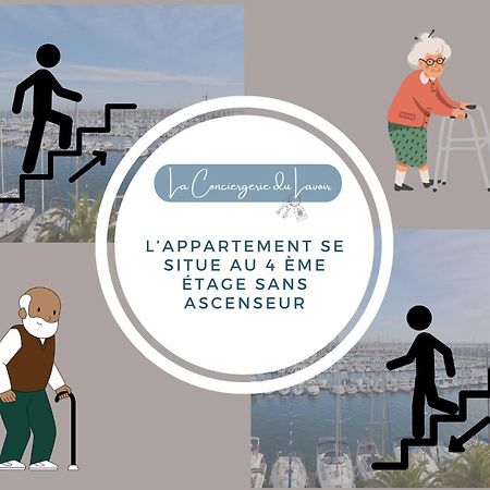 L'Eden - Vue Magnifique Sur Le Port, Les Chalets & La Mer - Gruissan Exteriér fotografie
