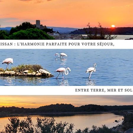 L'Eden - Vue Magnifique Sur Le Port, Les Chalets & La Mer - Gruissan Exteriér fotografie