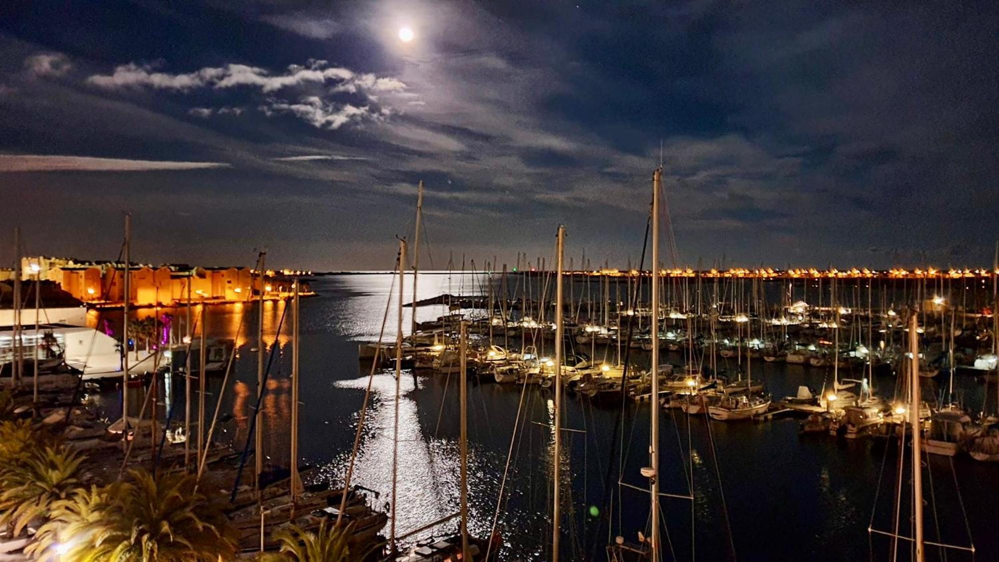 L'Eden - Vue Magnifique Sur Le Port, Les Chalets & La Mer - Gruissan Exteriér fotografie